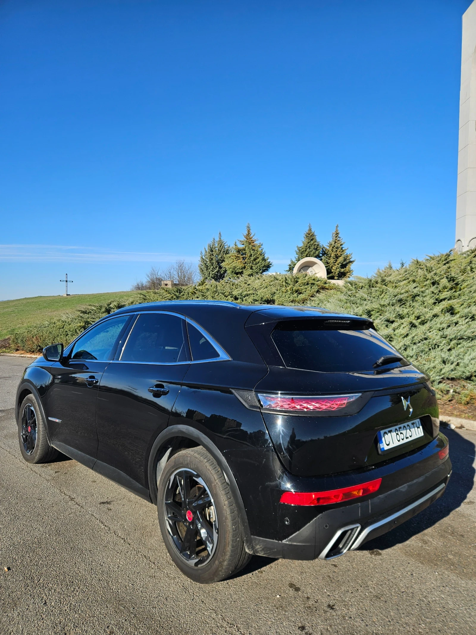 DS DS 7 Crossback 2.0 BLUEHDI 177 EAT8 PERFORMACE LINE | Mobile.bg � ����������� 8