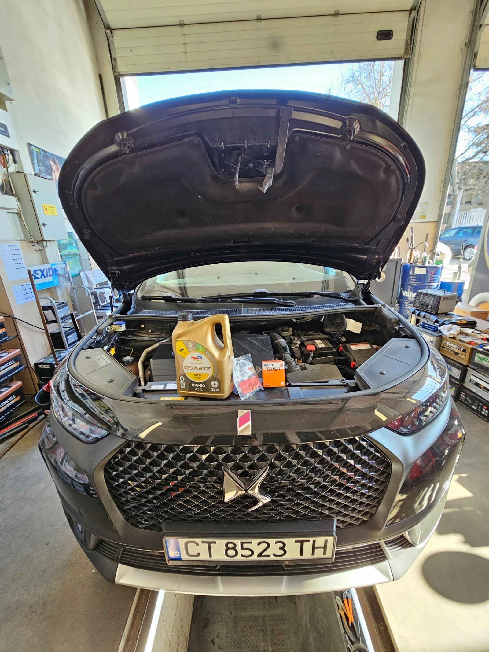 DS DS 7 Crossback 2.0 BLUEHDI 177 EAT8 PERFORMACE LINE | Mobile.bg � ����������� 15