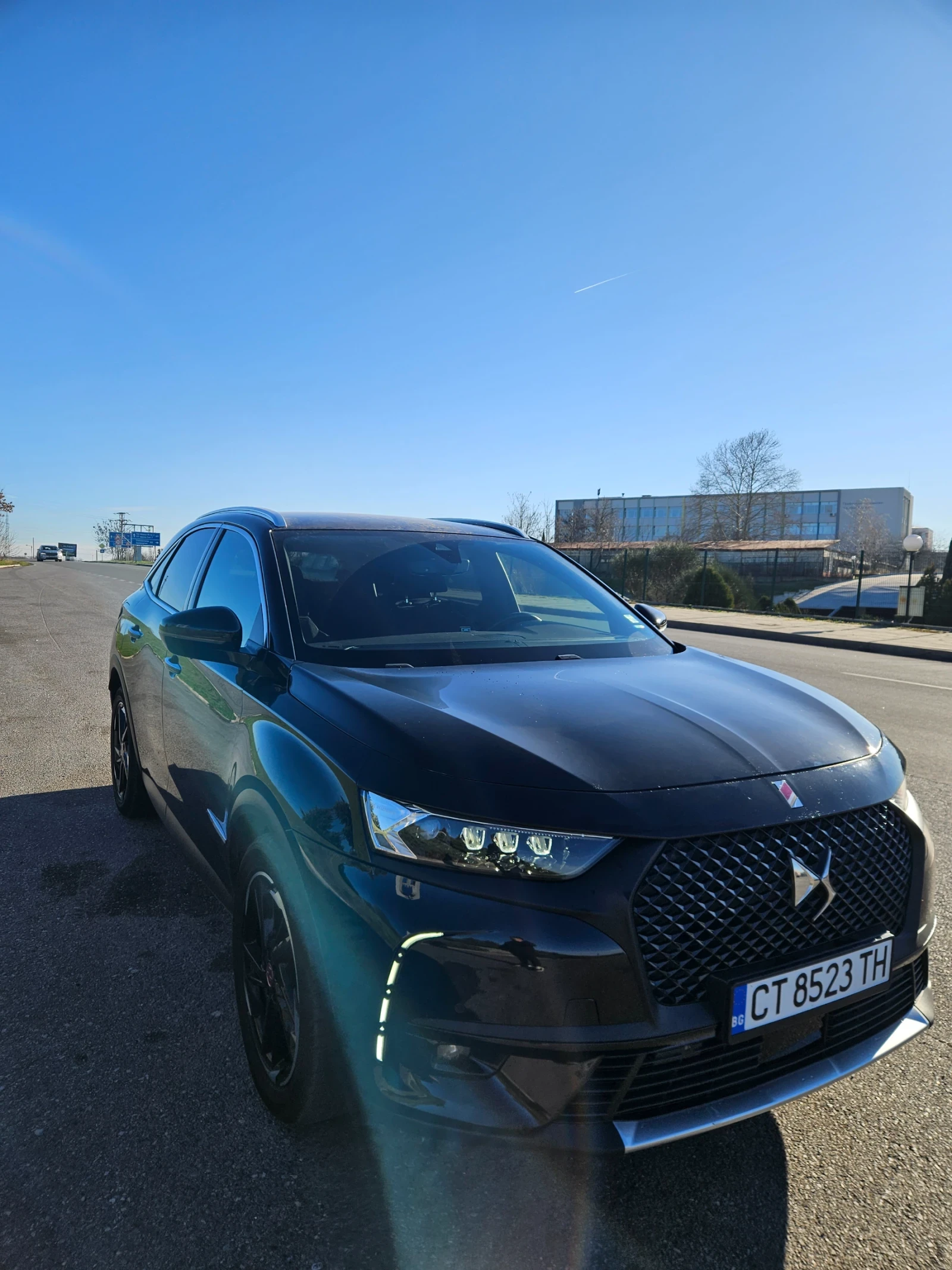 DS DS 7 Crossback 2.0 BLUEHDI 177 EAT8 PERFORMACE LINE | Mobile.bg � ����������� 3