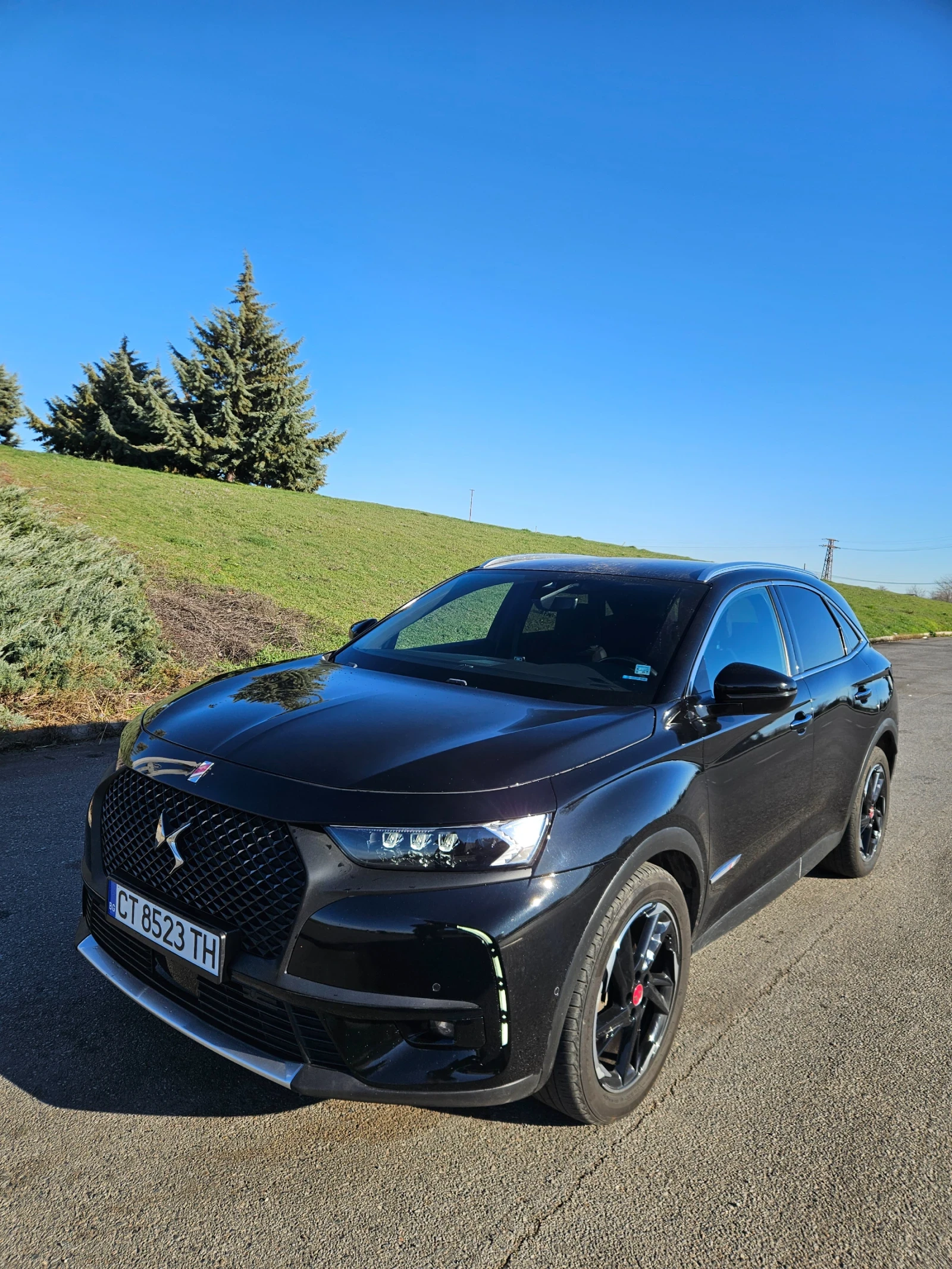 DS DS 7 Crossback 2.0 BLUEHDI 177 EAT8 PERFORMACE LINE | Mobile.bg � ����������� 1