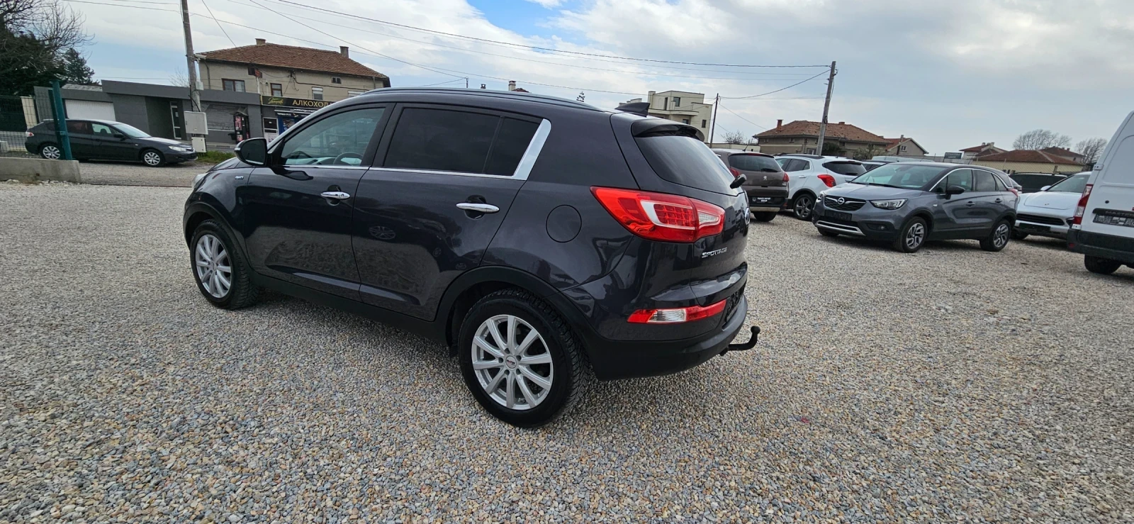 Kia Sportage 4x4 avtomat, снимка 6 - Автомобили и джипове - 53995410