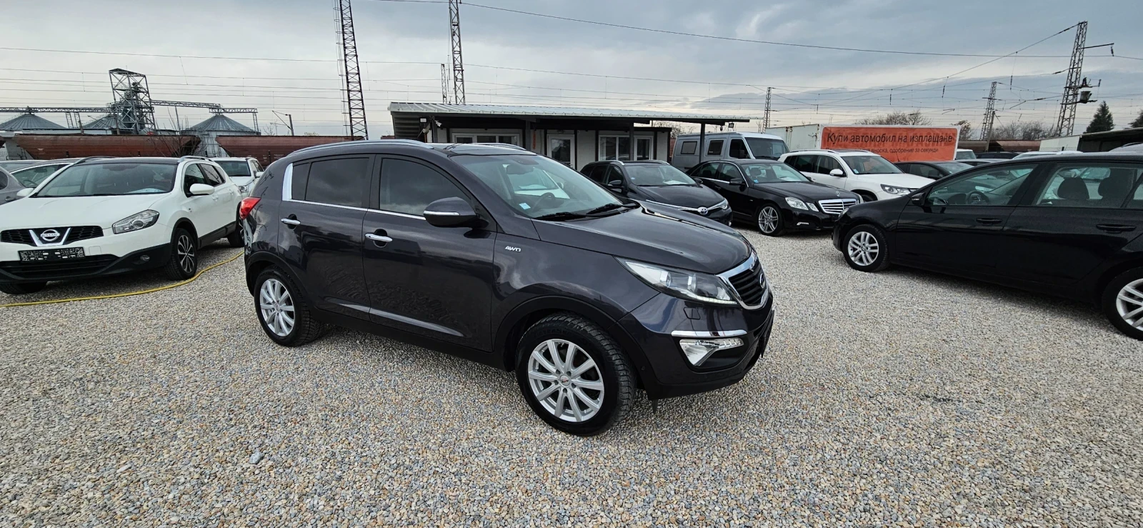 Kia Sportage 4x4 avtomat, снимка 3 - Автомобили и джипове - 53995410