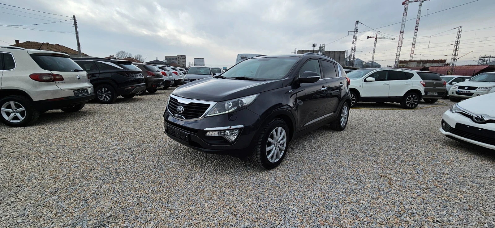Kia Sportage 4x4 avtomat, снимка 8 - Автомобили и джипове - 53995410