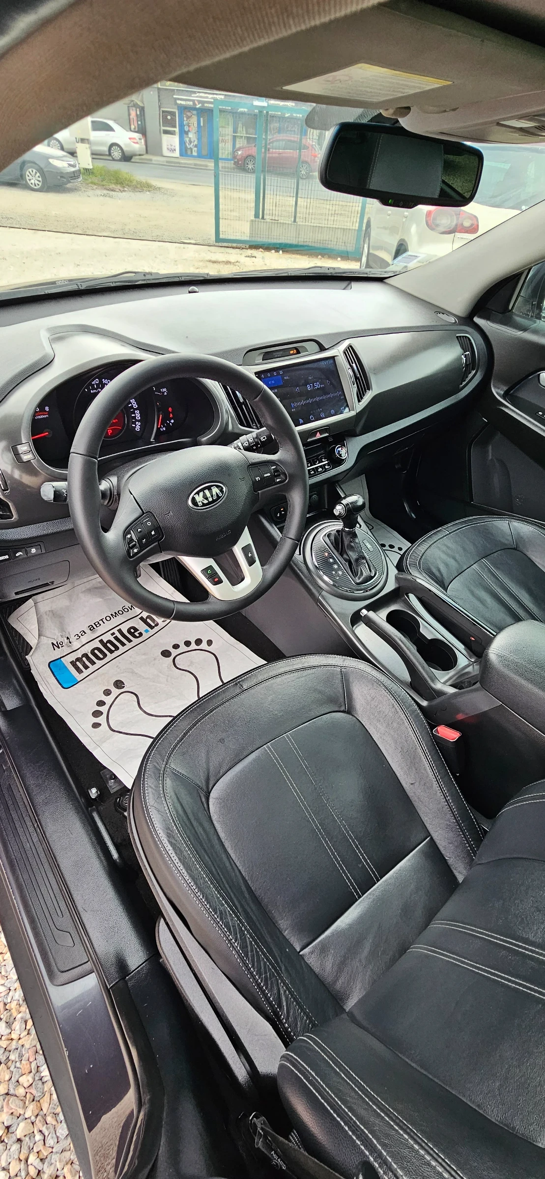 Kia Sportage 4x4 avtomat, снимка 9 - Автомобили и джипове - 53995410