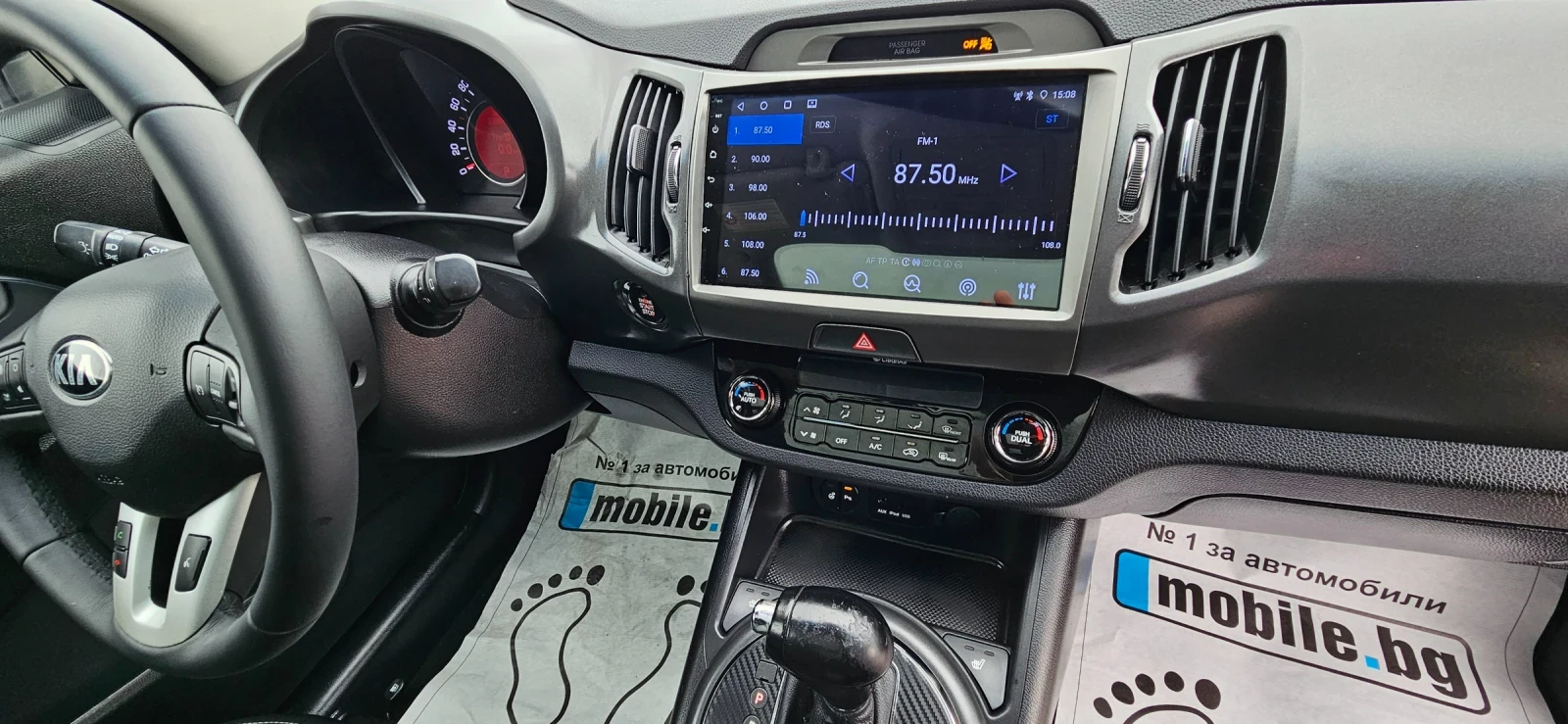 Kia Sportage 4x4 avtomat, снимка 14 - Автомобили и джипове - 53995410