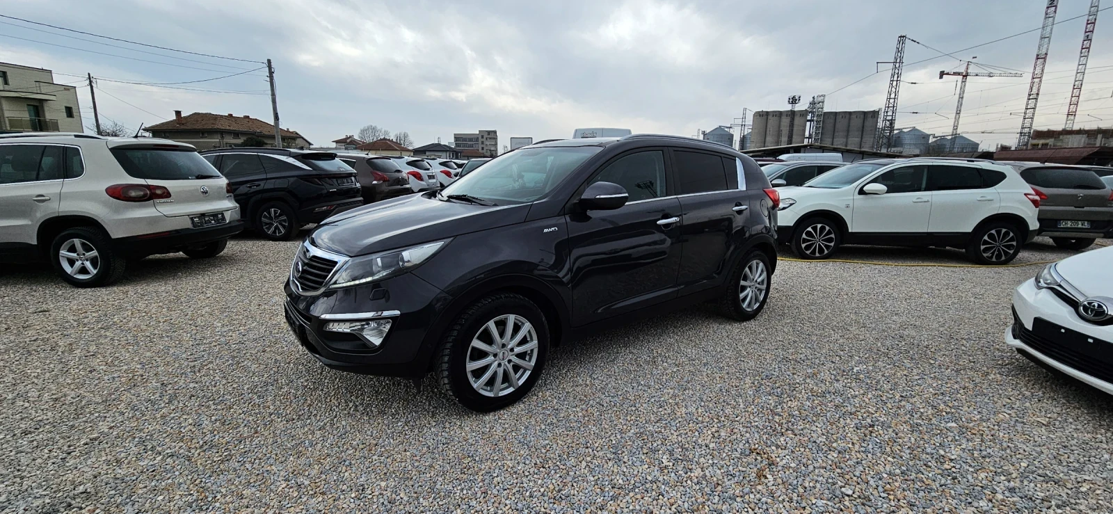 Kia Sportage 4x4 avtomat, снимка 4 - Автомобили и джипове - 53995410