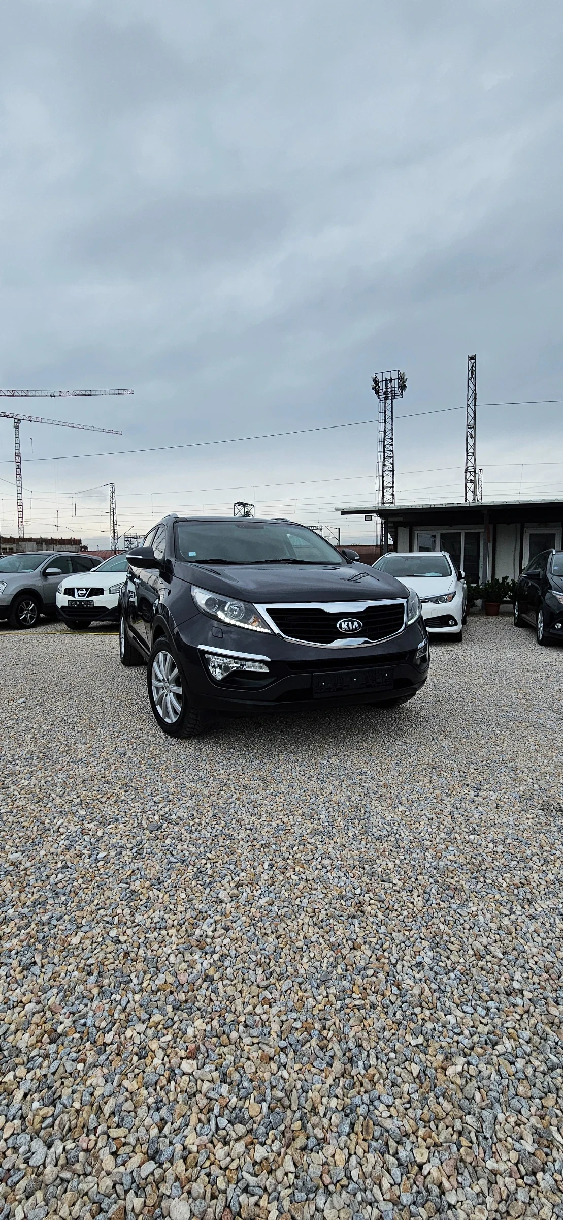 Kia Sportage 4x4 avtomat