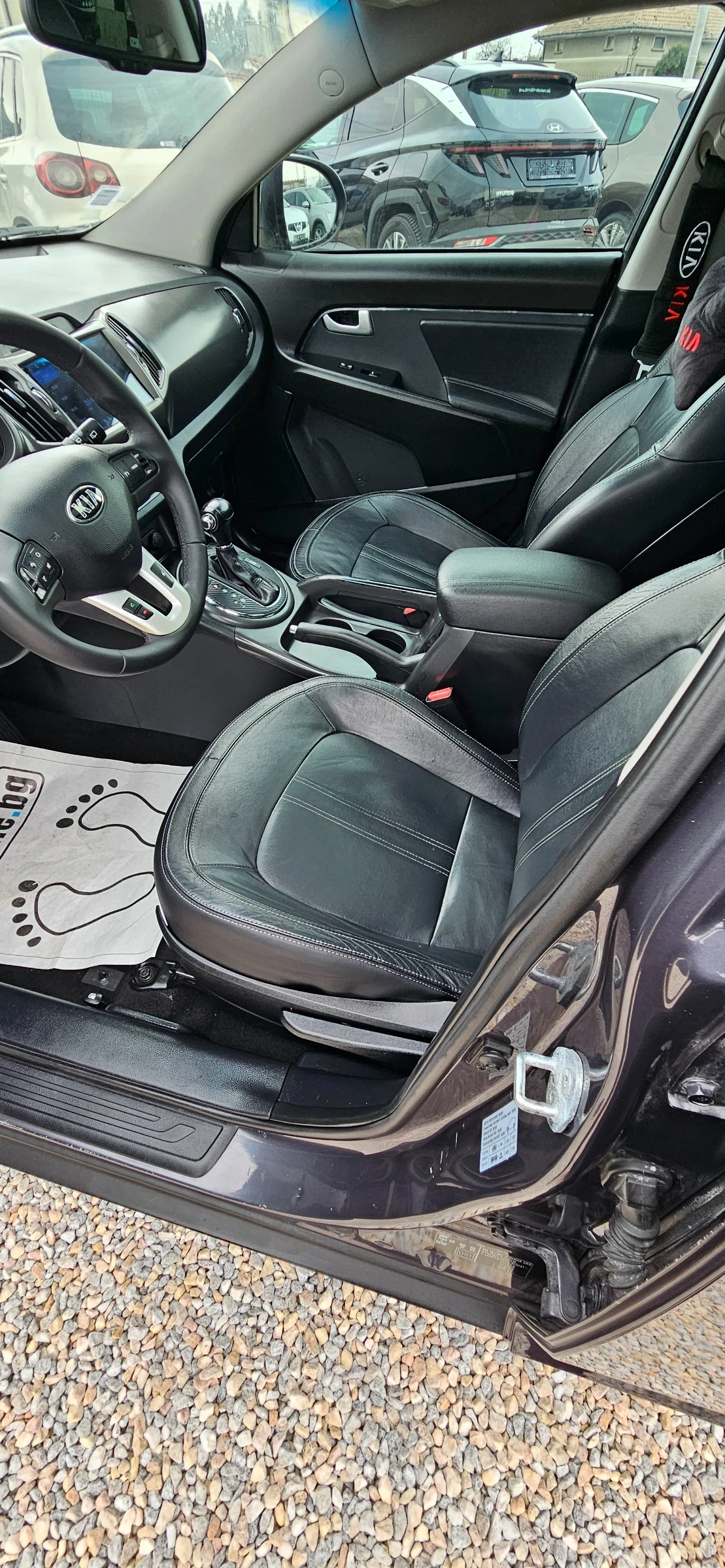 Kia Sportage 4x4 avtomat, снимка 10 - Автомобили и джипове - 53995410