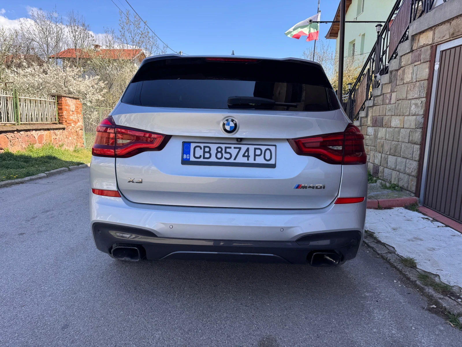 BMW X3  M40i * Xdrive* HUD* HARMAN/KARDON* 360* , снимка 5 - Автомобили и джипове - 54119768