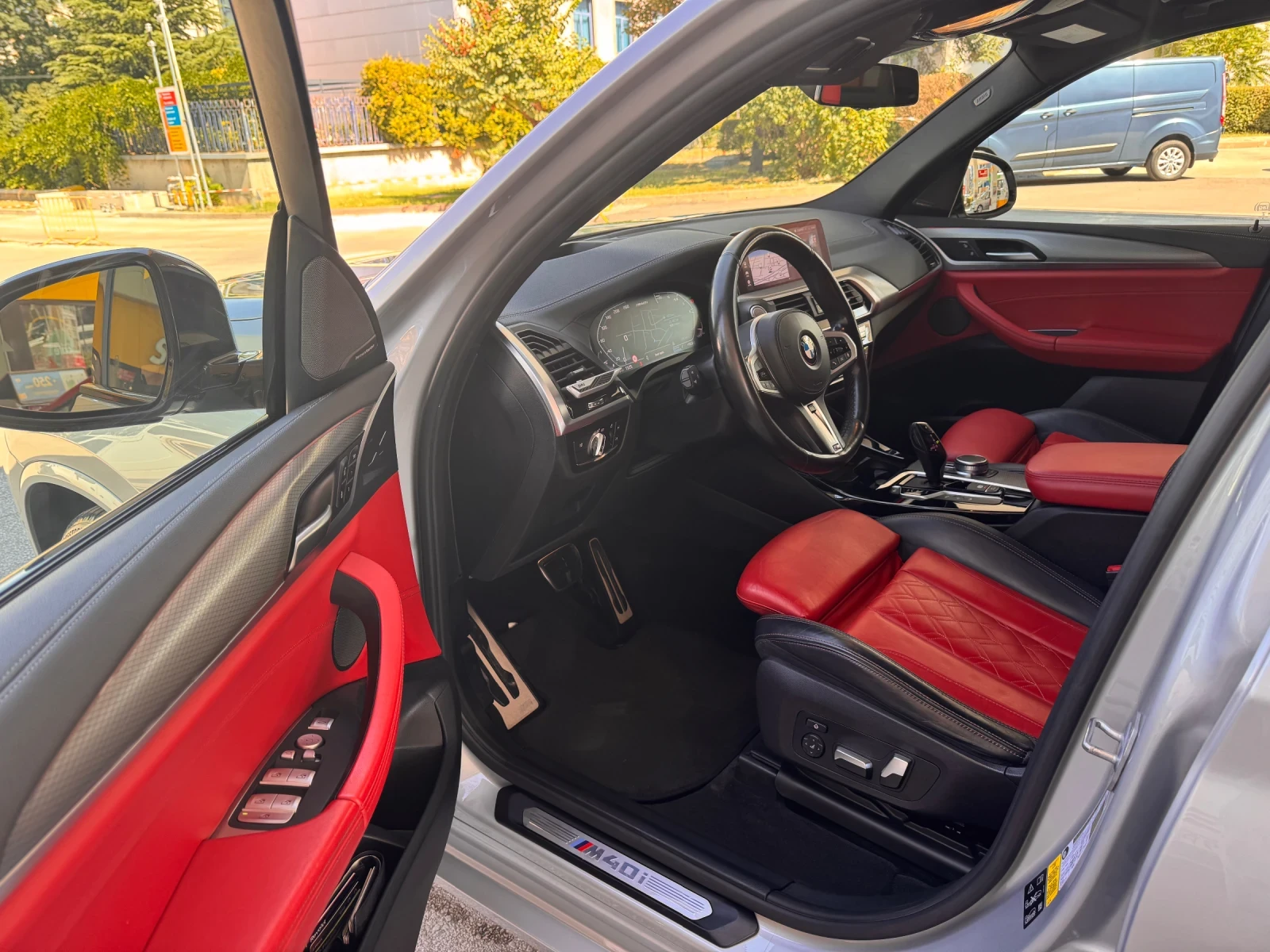 BMW X3  M40i * Xdrive* HUD* HARMAN/KARDON* 360* , снимка 14 - Автомобили и джипове - 54119768