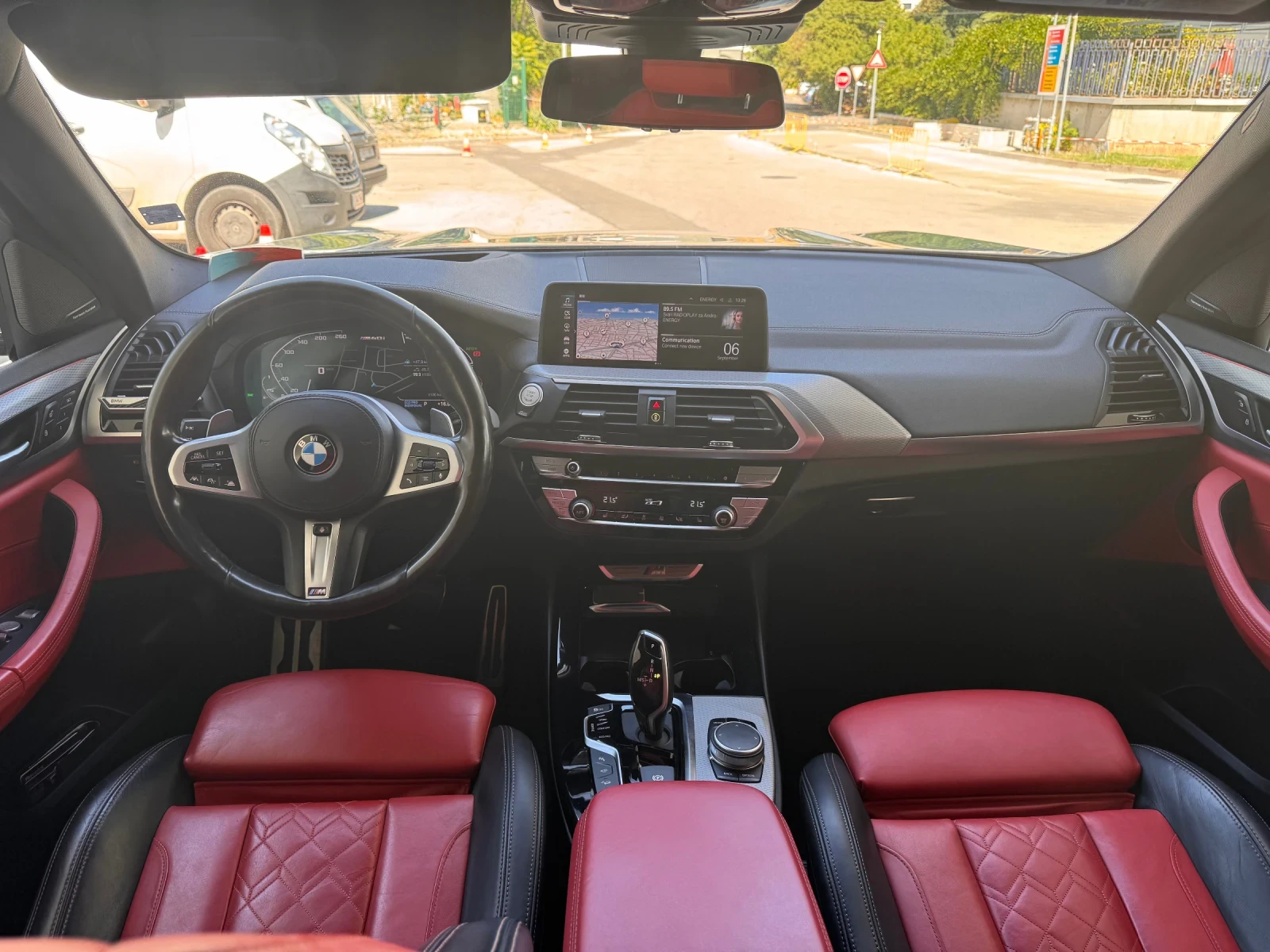 BMW X3  M40i * Xdrive* HUD* HARMAN/KARDON* 360* , снимка 12 - Автомобили и джипове - 54119768