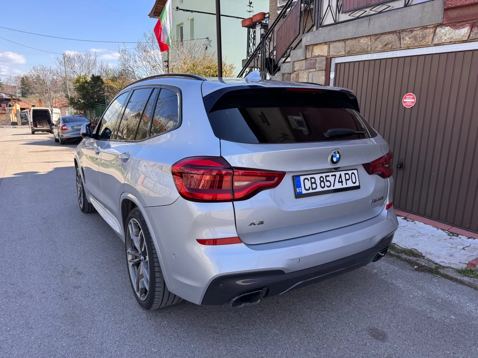 BMW X3  M40i * Xdrive* HUD* HARMAN/KARDON* 360* , снимка 4 - Автомобили и джипове - 54119768