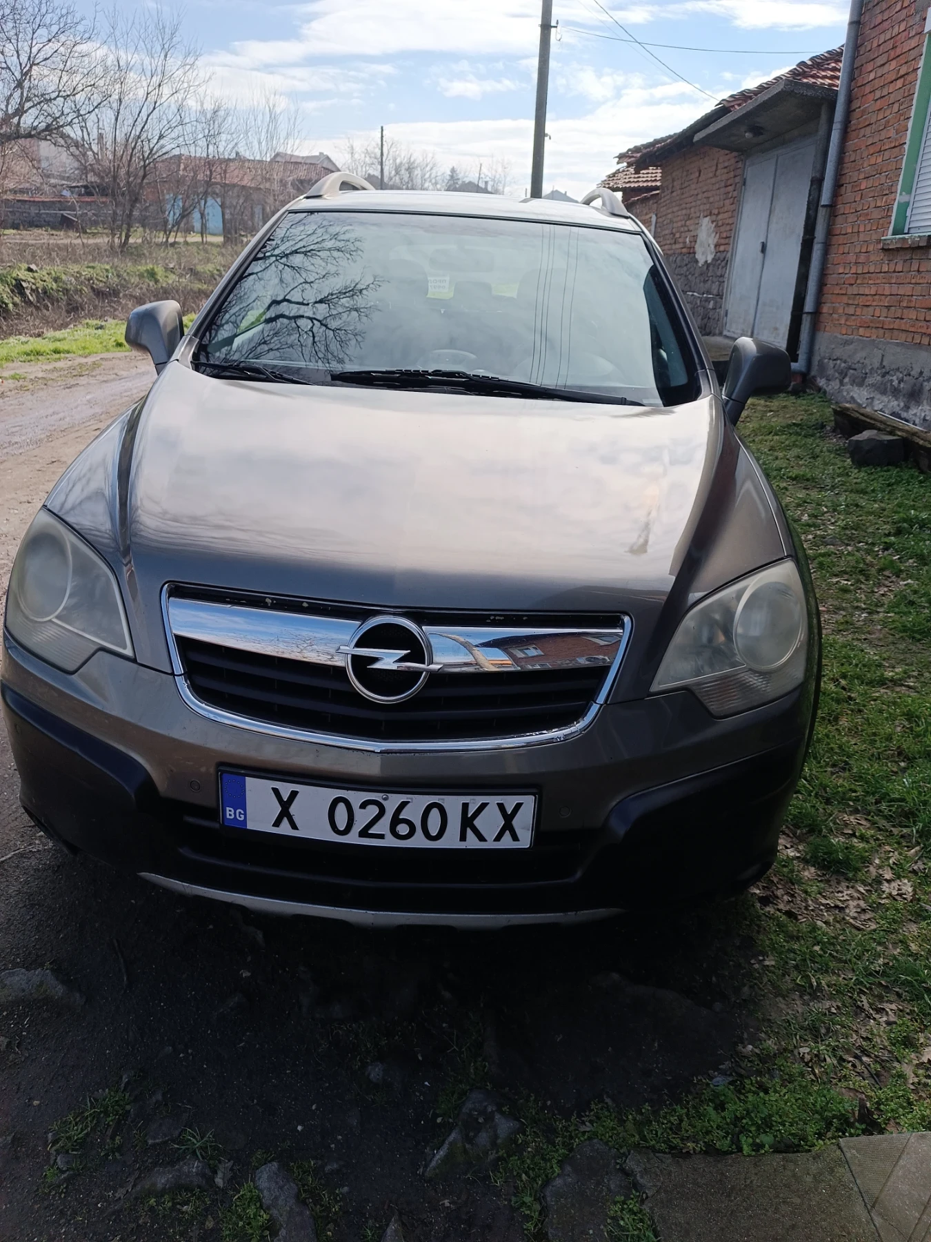 Opel Antara