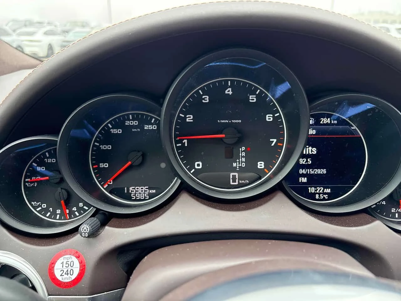 Porsche Cayenne * AWD  * CARFAX * Обдухване * Bose * , снимка 8 - Автомобили и джипове - 54210086