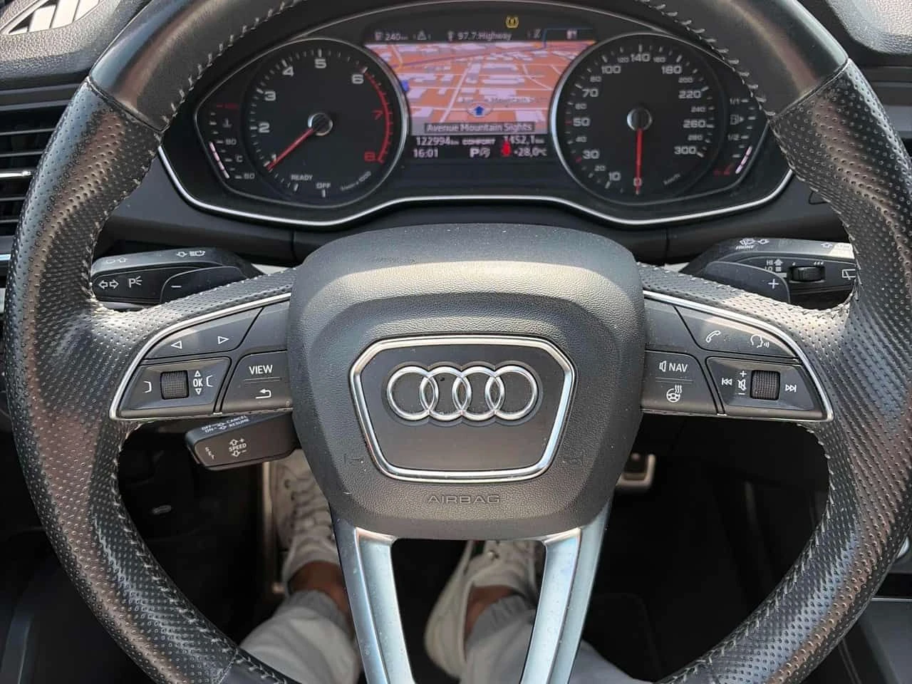 Audi Q5 | Progressiv | CARFAX | S LINE | ПАНОРАМА | , снимка 8 - Автомобили и джипове - 54888448