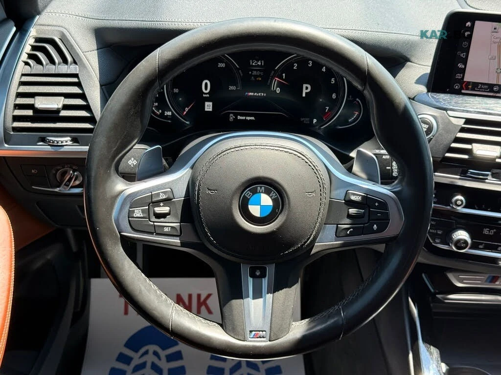 BMW X3 M40i* AвтоКредит* (ЦЕНА ДО БГ), снимка 13 - Автомобили и джипове - 55178682