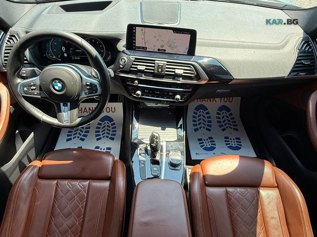 BMW X3 M40i* AвтоКредит* (ЦЕНА ДО БГ), снимка 10 - Автомобили и джипове - 55178682