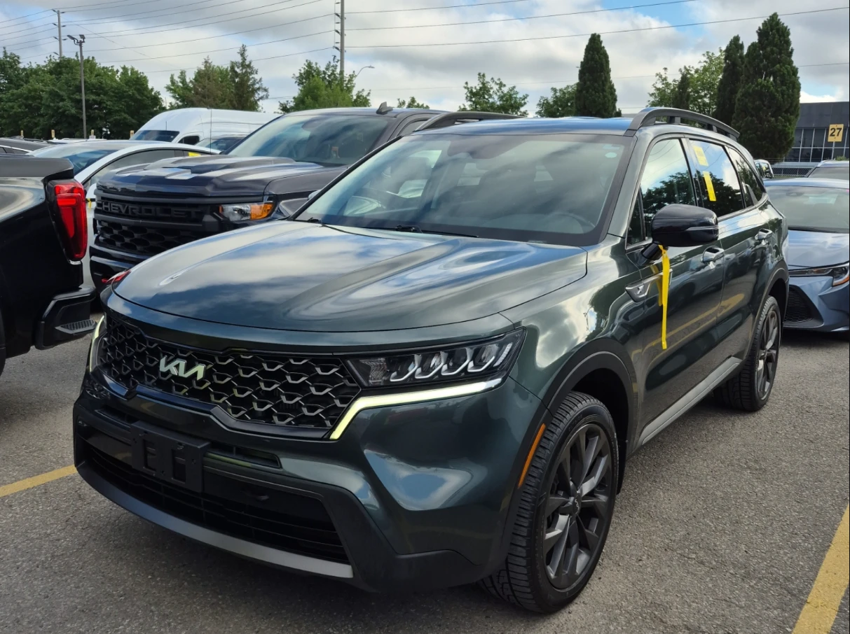 Kia Sorento X-LINE* AWD* Подгрев* Камера* м.Точки* 