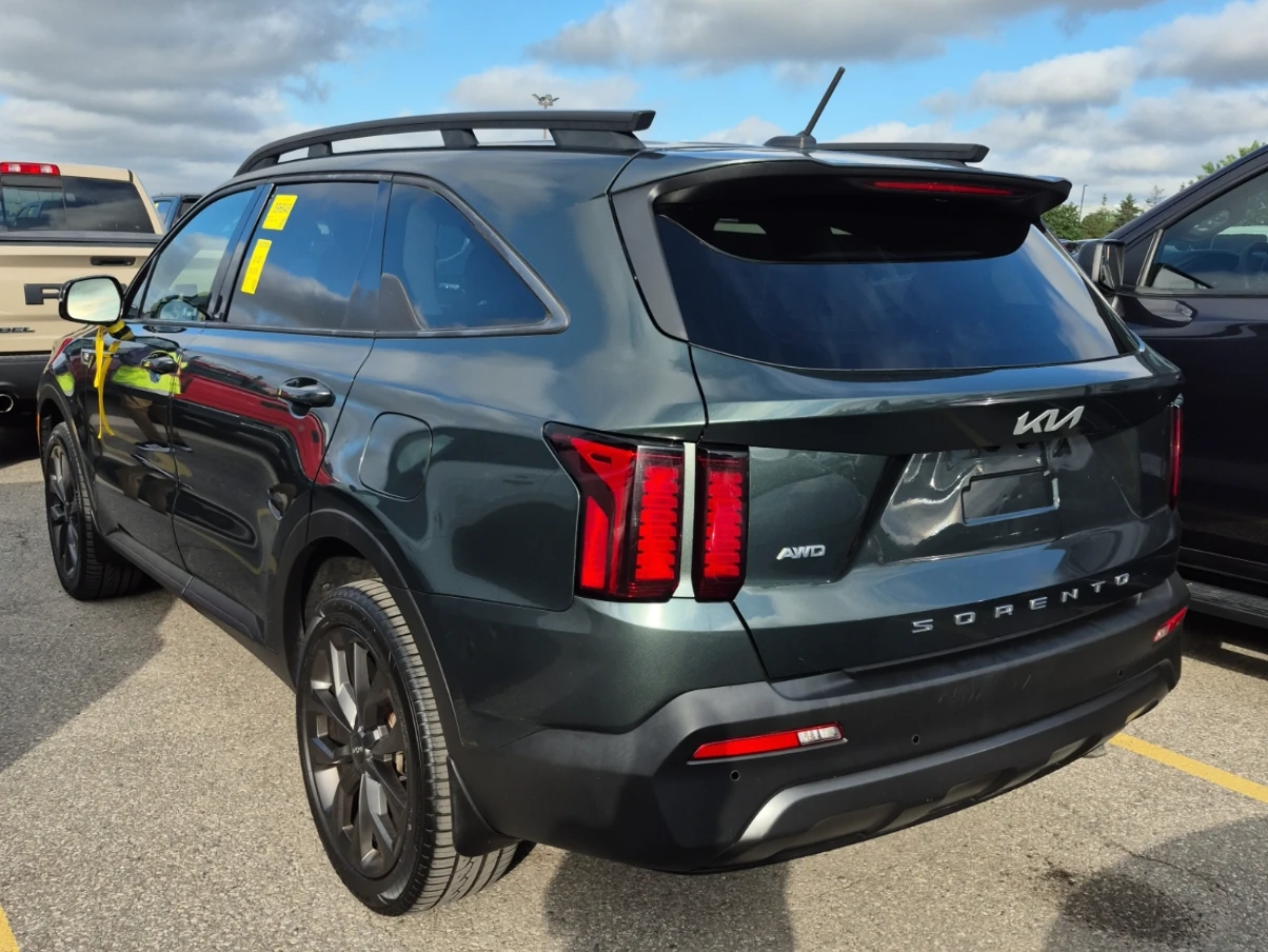 Kia Sorento X-LINE* AWD* Подгрев* Камера* м.Точки* , снимка 4 - Автомобили и джипове - 55227096