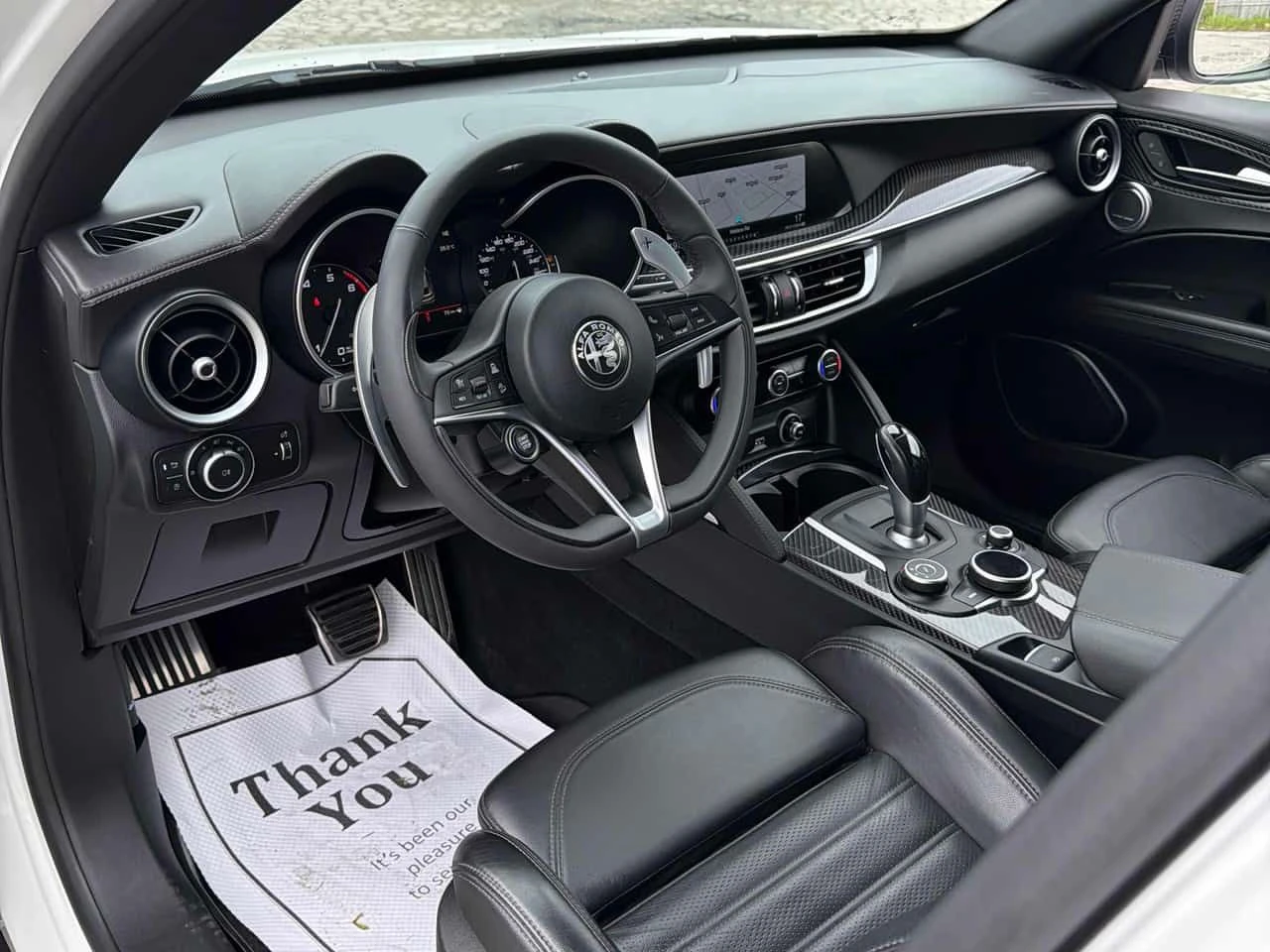 Alfa Romeo Stelvio * Ti * АВТОКРЕДИТ БЕЗ ПЪРВОНАЧАЛНА ВНОСКА* , снимка 5 - Автомобили и джипове - 55227628