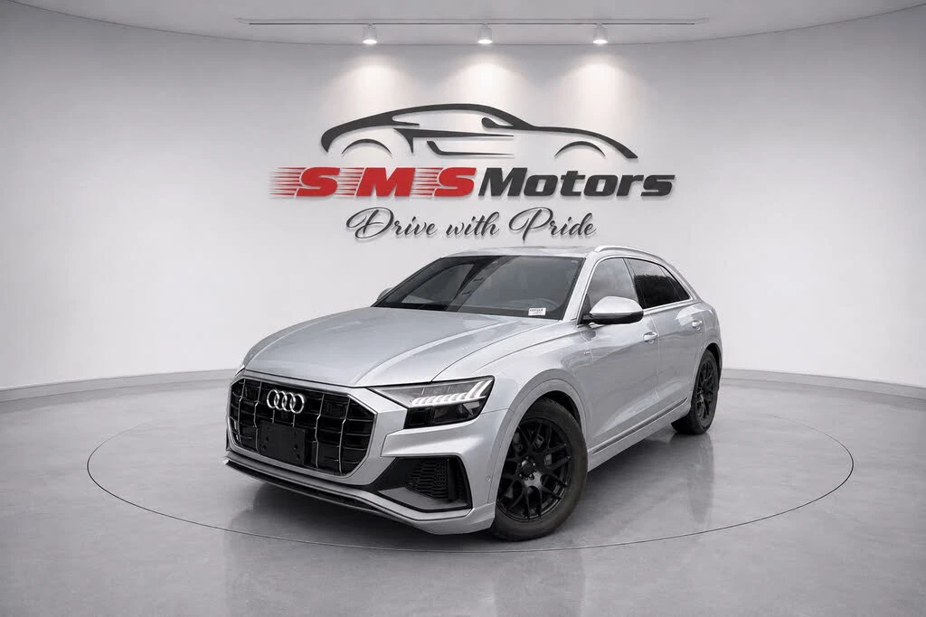 Audi Q8 TECHNIK 55 TFSI| BANG&OLUFSEN| MATRIX| S LINE| ПАН