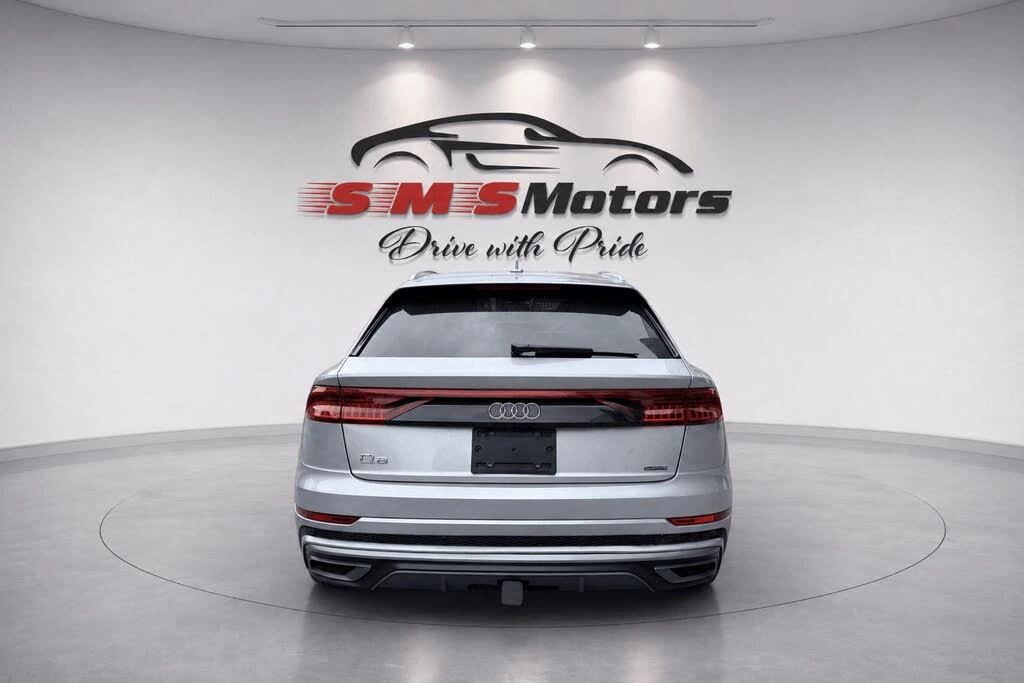 Audi Q8 TECHNIK 55 TFSI| BANG&OLUFSEN| MATRIX| S LINE| ПАН, снимка 5 - Автомобили и джипове - 55277479