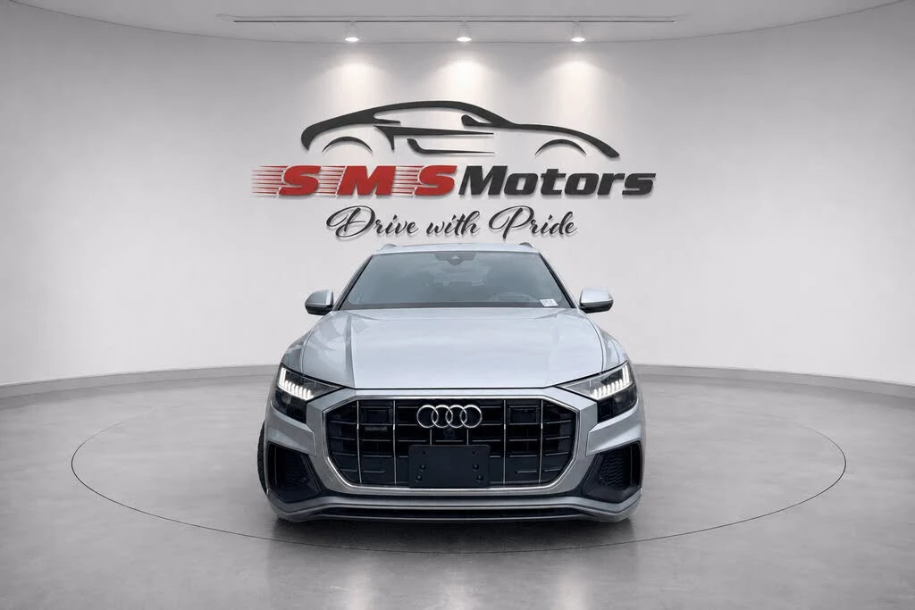 Audi Q8 TECHNIK 55 TFSI| BANG&OLUFSEN| MATRIX| S LINE| ПАН, снимка 2 - Автомобили и джипове - 55277479