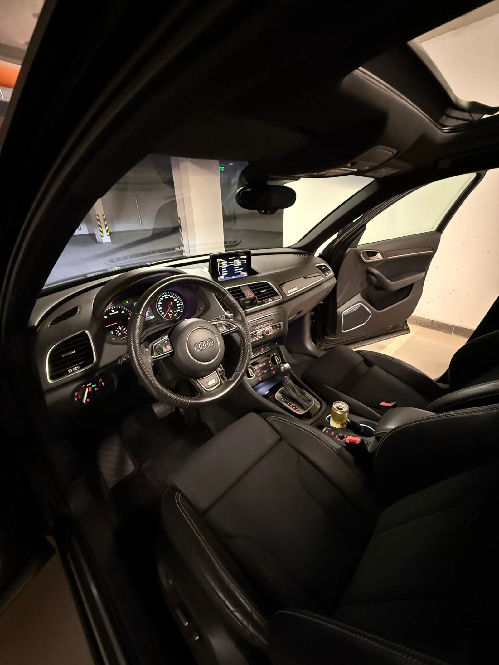 Audi Q3 Quattro 2.0 TDi S-Line, снимка 10 - Автомобили и джипове - 55538773