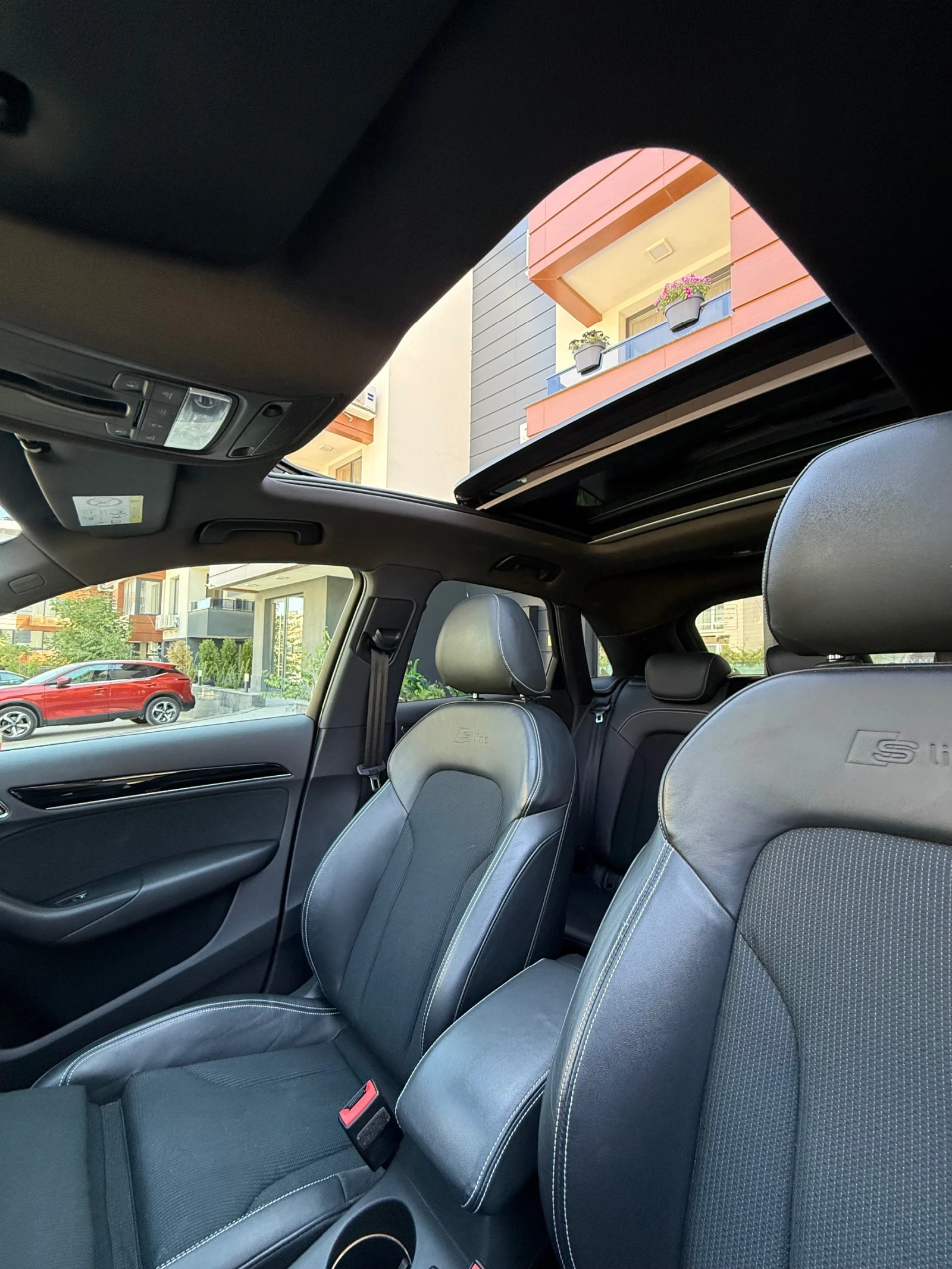 Audi Q3 Quattro 2.0 TDi S-Line, снимка 4 - Автомобили и джипове - 55538773