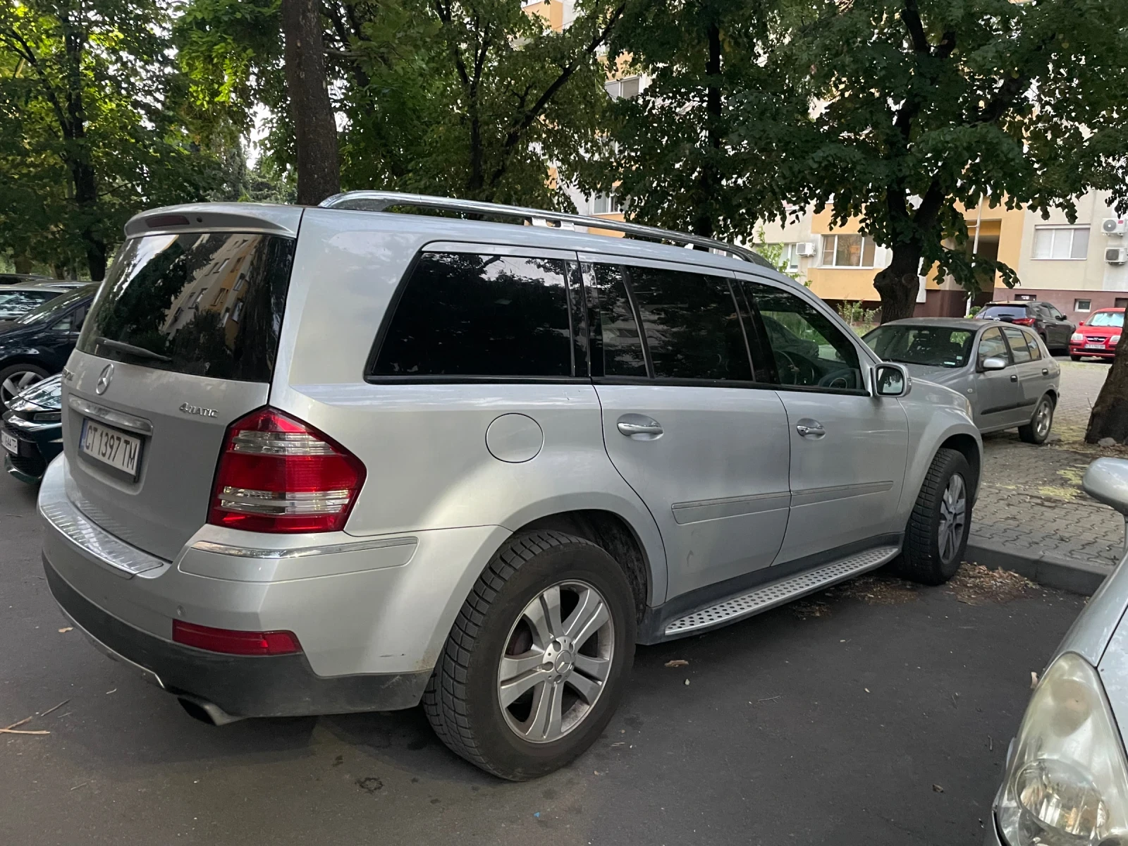 Mercedes-Benz GL 420, снимка 4 - Автомобили и джипове - 55579074