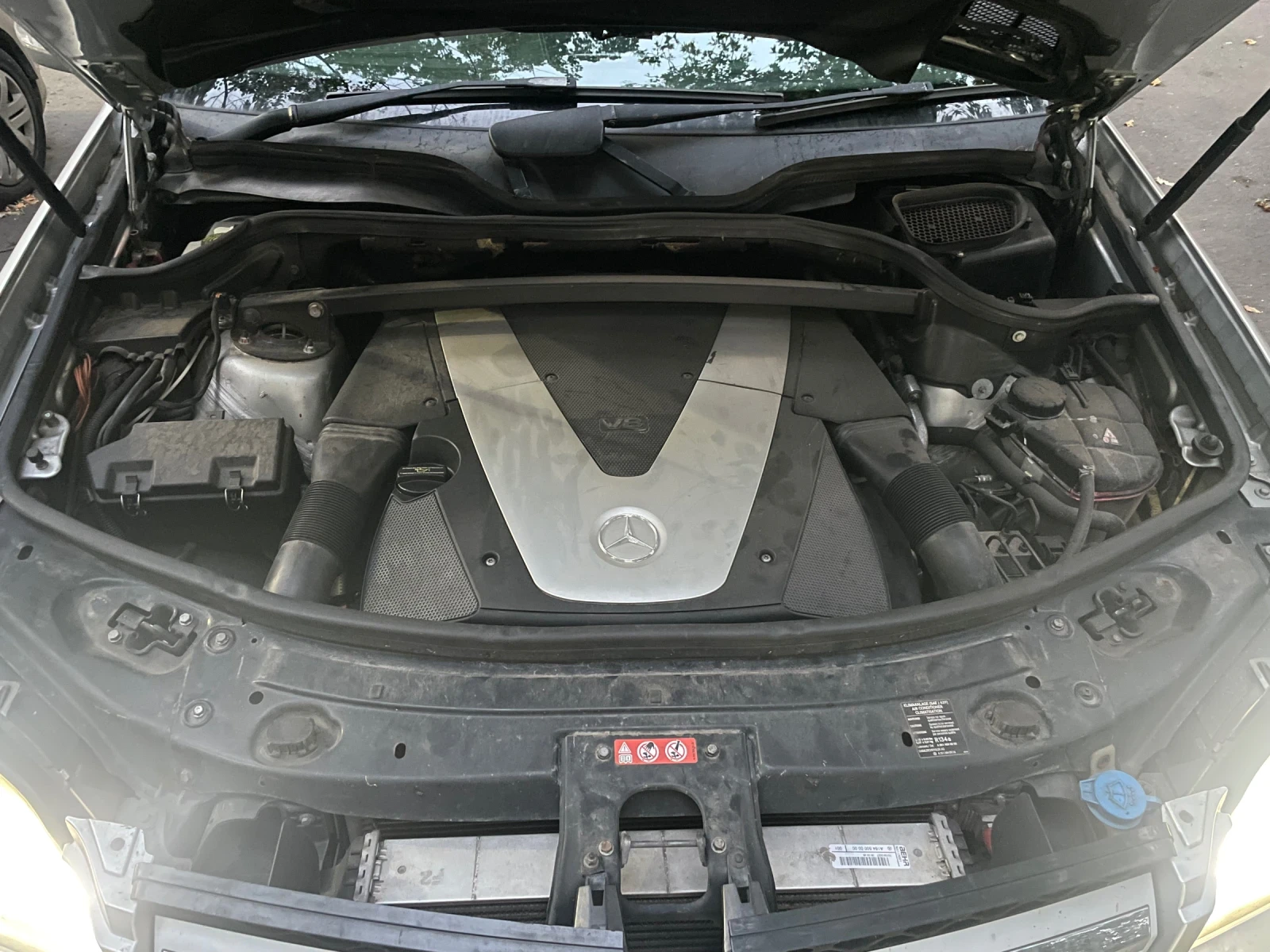 Mercedes-Benz GL 420, снимка 11 - Автомобили и джипове - 55579074
