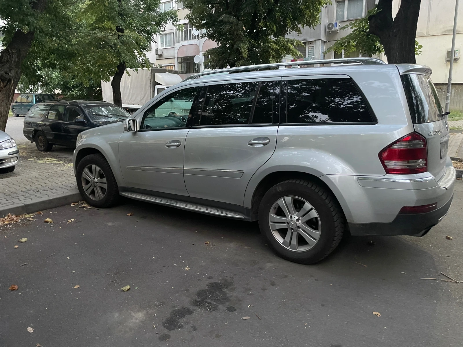 Mercedes-Benz GL 420, снимка 3 - Автомобили и джипове - 55579074