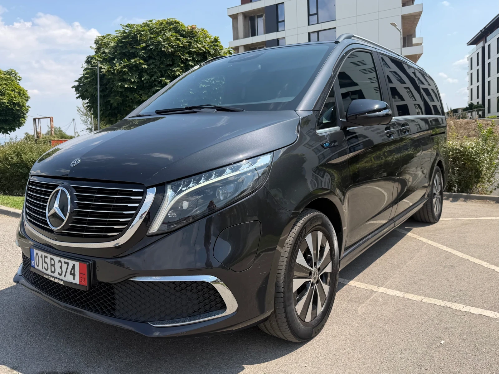 Mercedes-Benz EQV