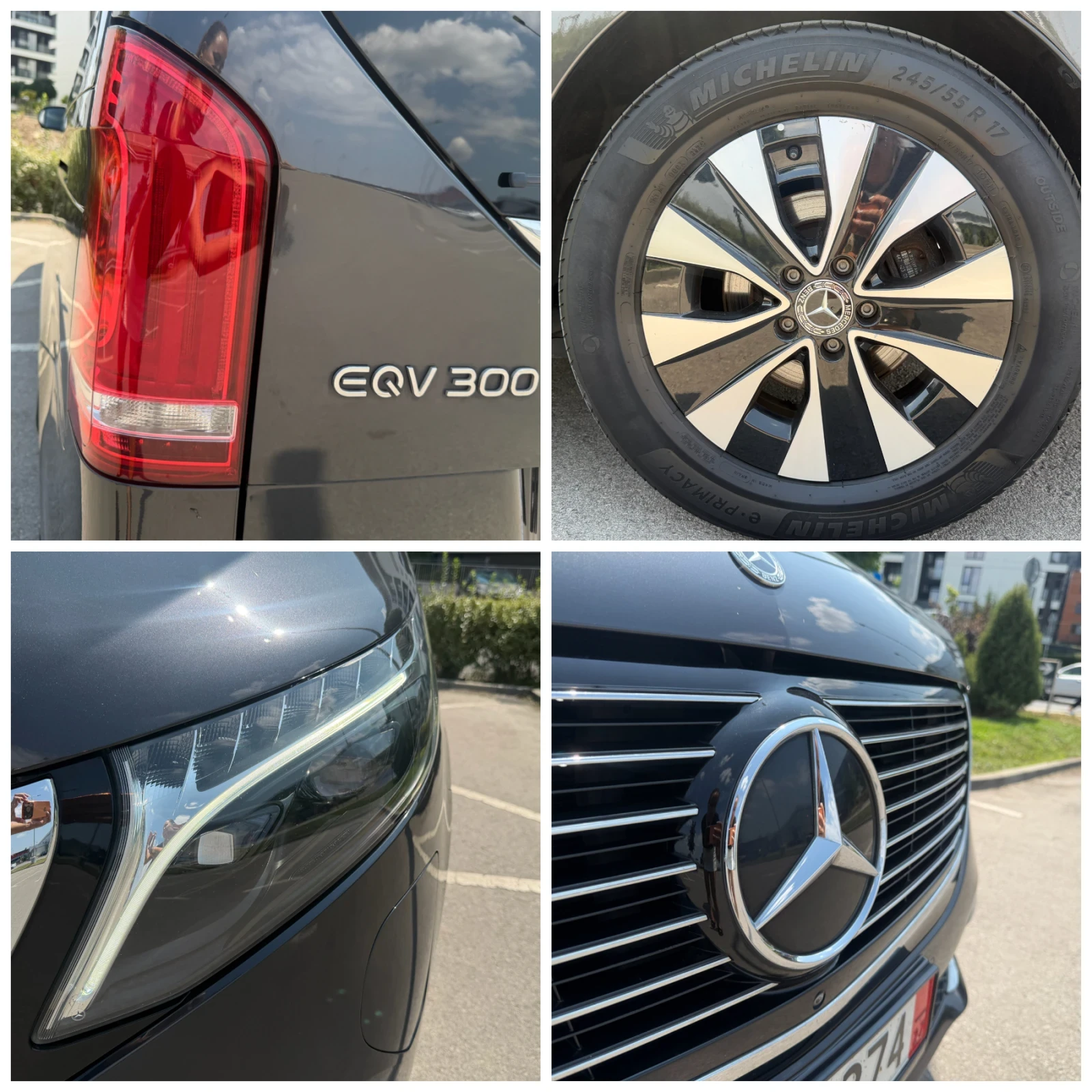 Mercedes-Benz EQV, снимка 15 - Автомобили и джипове - 55661508