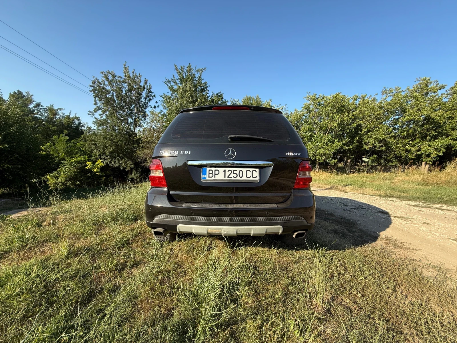Mercedes-Benz ML 320, снимка 9 - Автомобили и джипове - 55736264