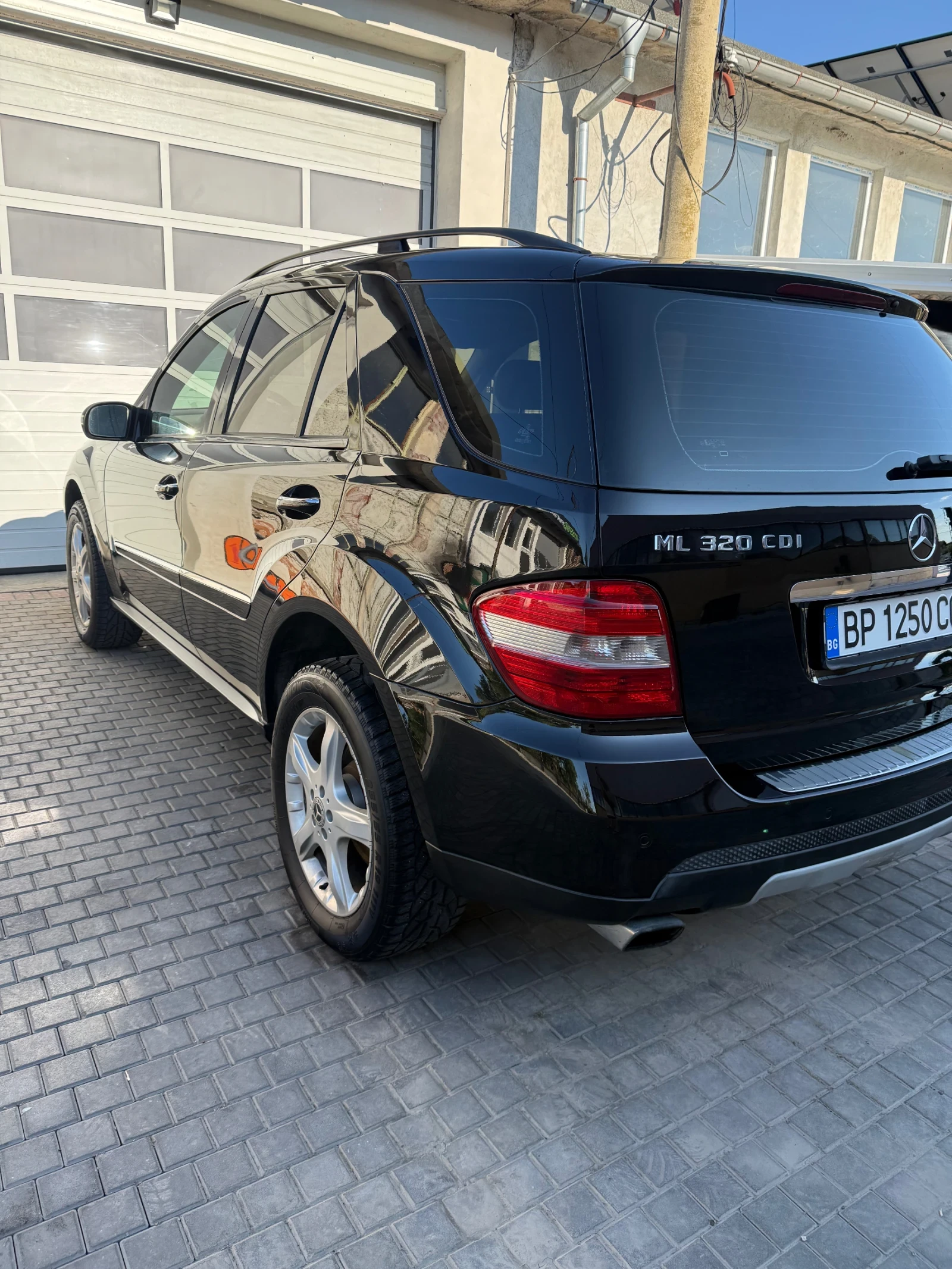 Mercedes-Benz ML 320, снимка 4 - Автомобили и джипове - 55736264