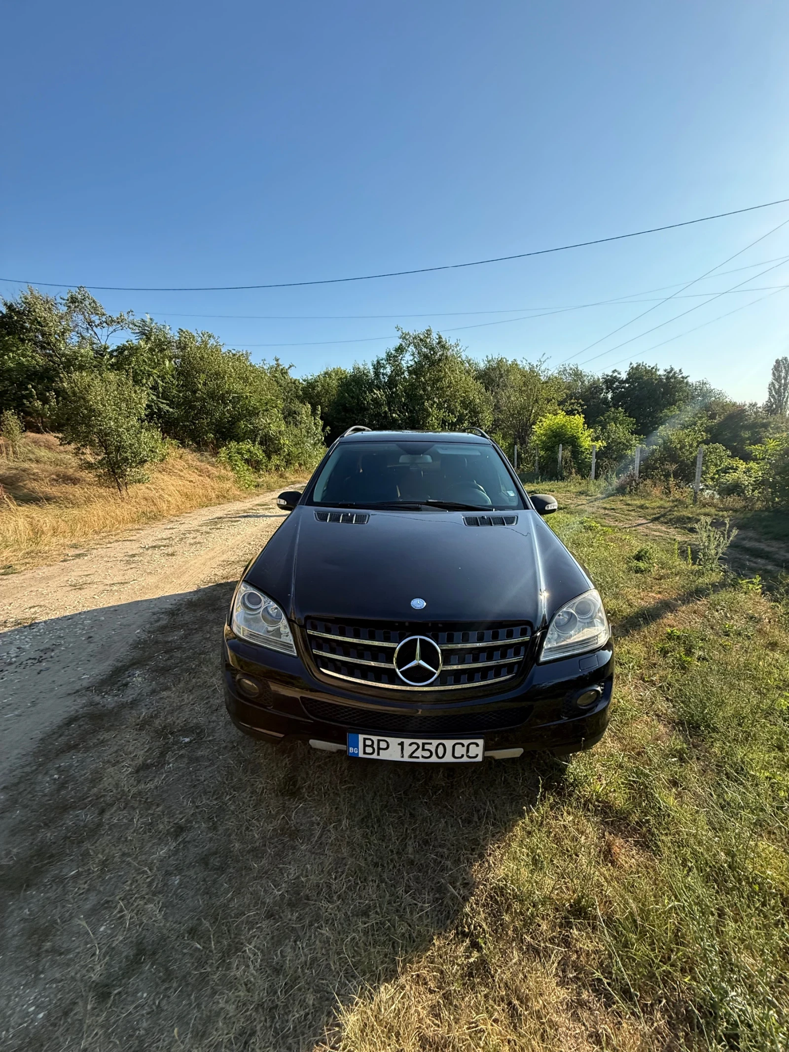 Mercedes-Benz ML 320, снимка 13 - Автомобили и джипове - 55736264