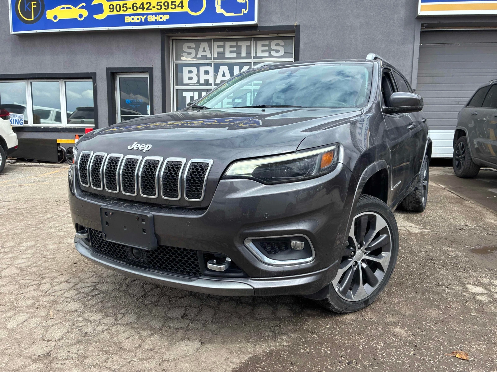 Jeep Cherokee * Overland * CARFAX * ОПЦИЯ ЗА ФИНАНСИРАНЕ 