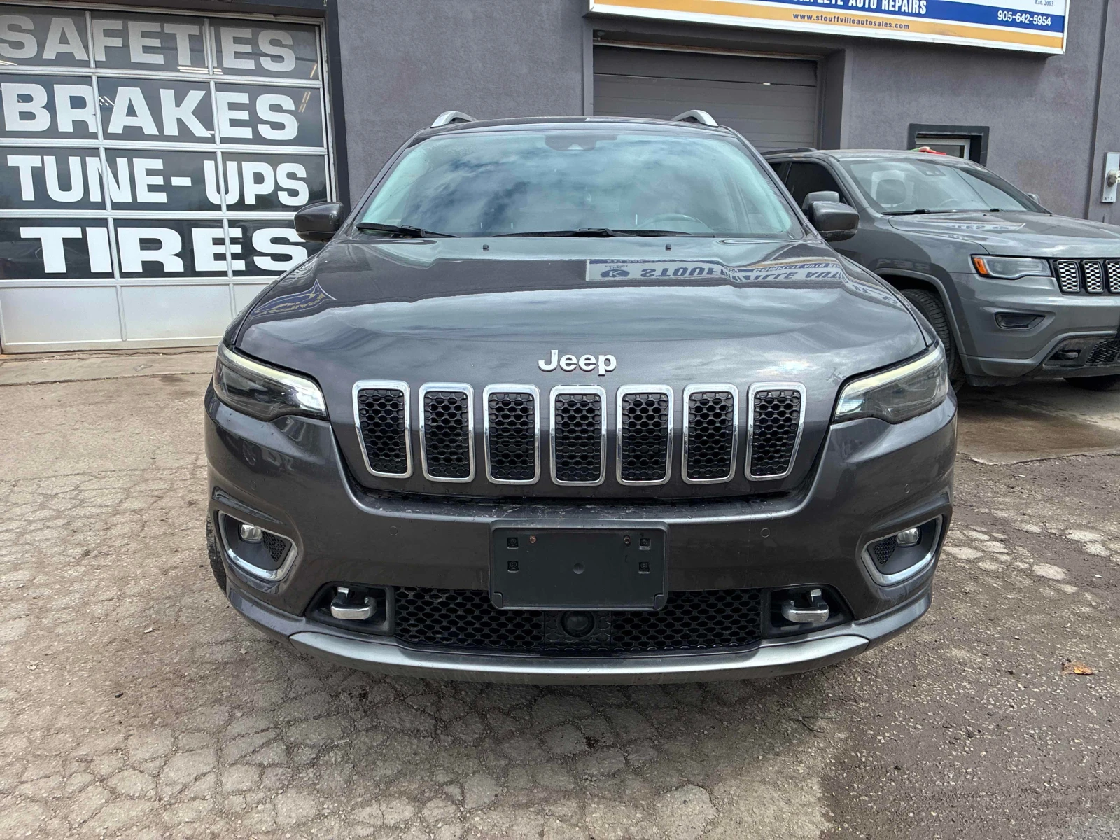 Jeep Cherokee * Overland * CARFAX * ОПЦИЯ ЗА ФИНАНСИРАНЕ , снимка 6 - Автомобили и джипове - 55884689