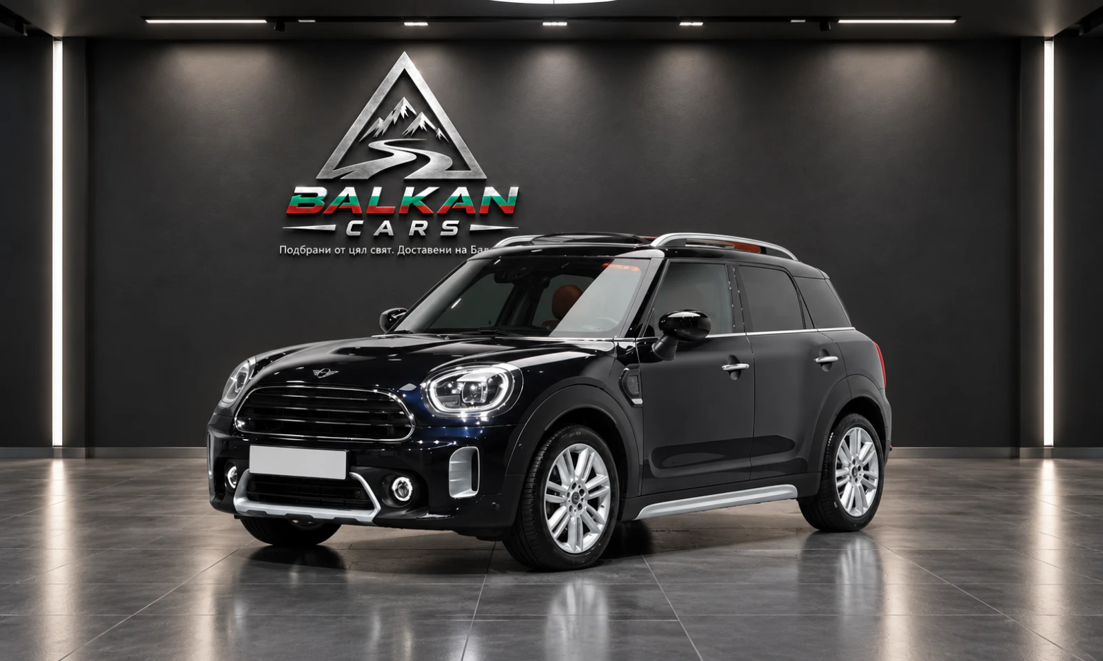 Mini Countryman Cooper Highland Edition* Камера* HUD* Панорама
