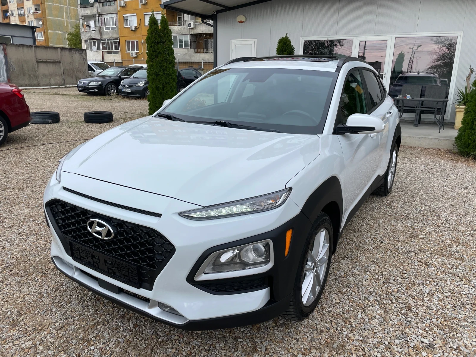 Hyundai Kona 2.0i-4x4-AVTOMATIC/FULL-УНИКАТ-ТОП СЪСТОЯНИЕ