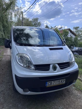 ����� �� �������� �� Renault Trafic