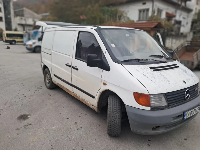 Mercedes-Benz Vito 108 D, снимка 1 - Бусове и автобуси - 47780902