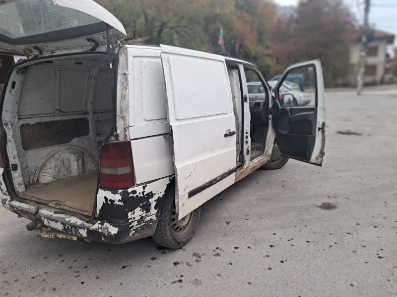 Mercedes-Benz Vito 108 D, снимка 5 - Бусове и автобуси - 47780902