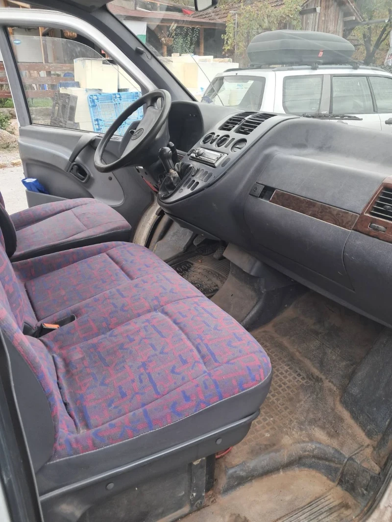 Mercedes-Benz Vito 108 D, снимка 7 - Бусове и автобуси - 47780902