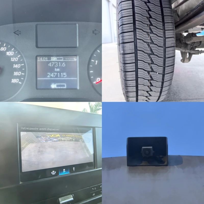 Mercedes-Benz Sprinter 316 163 к.с , снимка 9 - Бусове и автобуси - 52727944