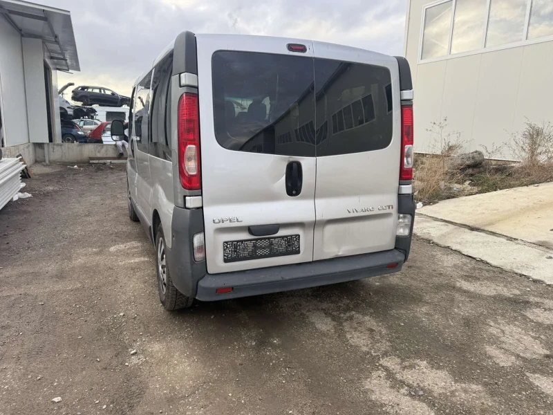 Opel Vivaro 2.0DCI НА ЧАСТИ!!!, снимка 5 - Бусове и автобуси - 53023611