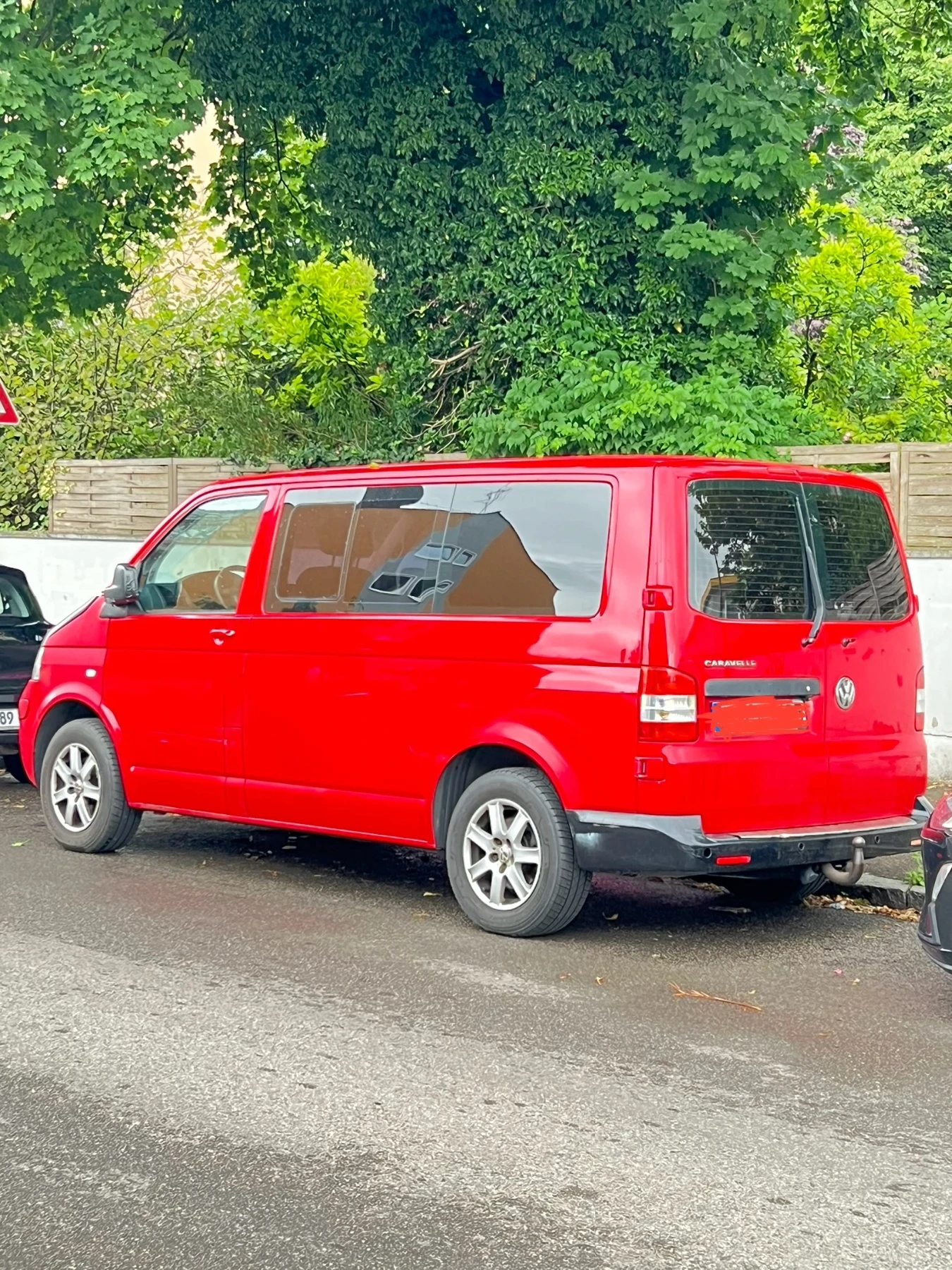 VW Caravelle Full Scheckheft 100%, снимка 4 - Бусове и автобуси - 53924784