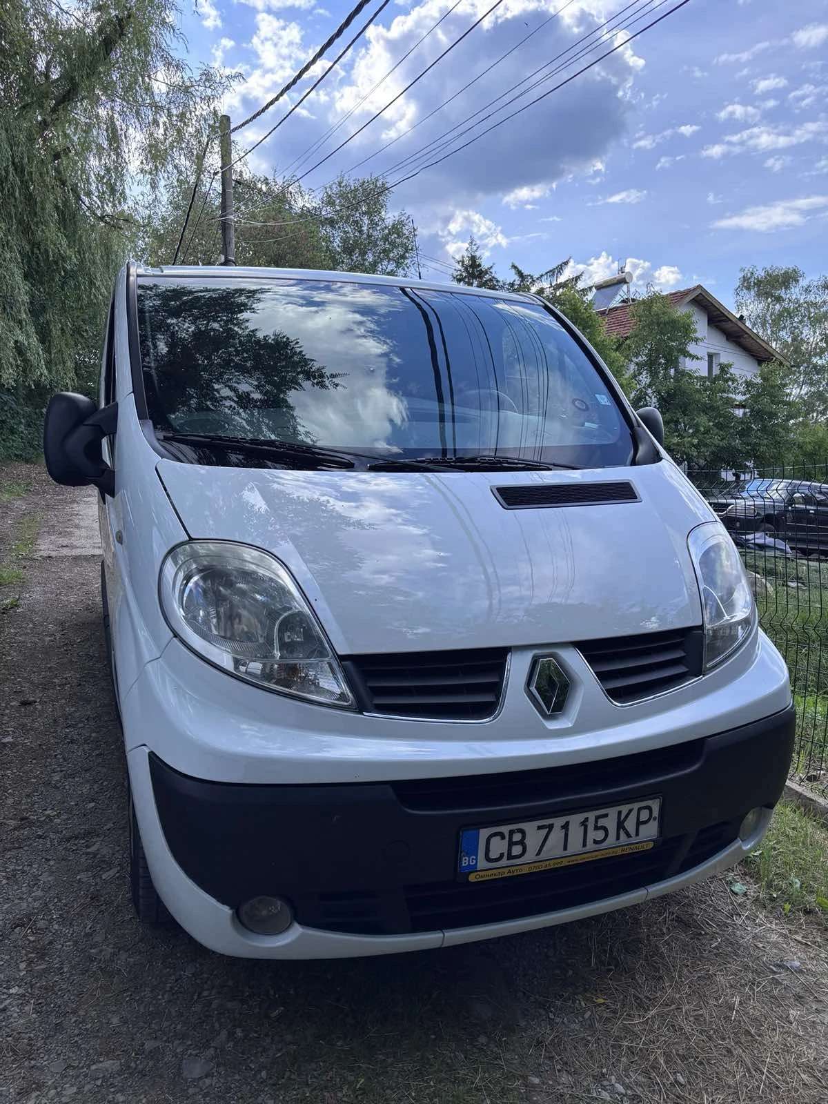 Renault Trafic, снимка 4 - Бусове и автобуси - 55224286