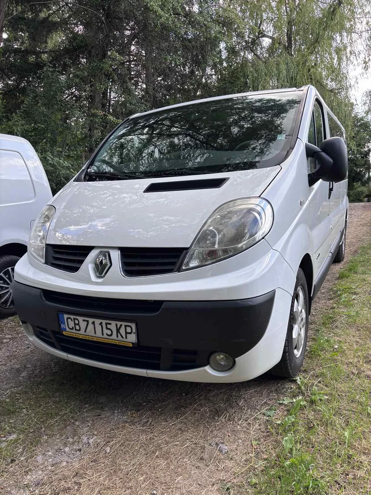 Renault Trafic, снимка 3 - Бусове и автобуси - 55224286